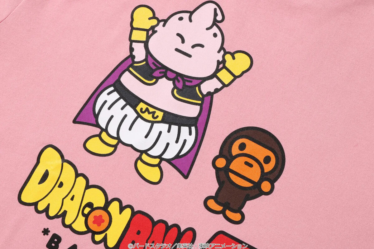 Majin Buu x Bape