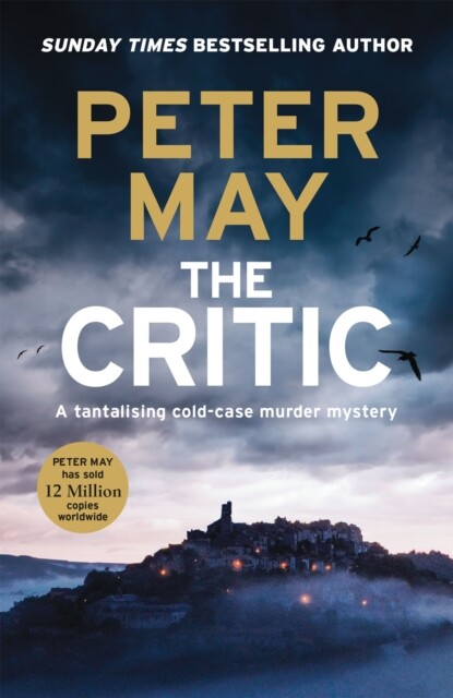 The Critic Peter May - Free Tracked Delivery