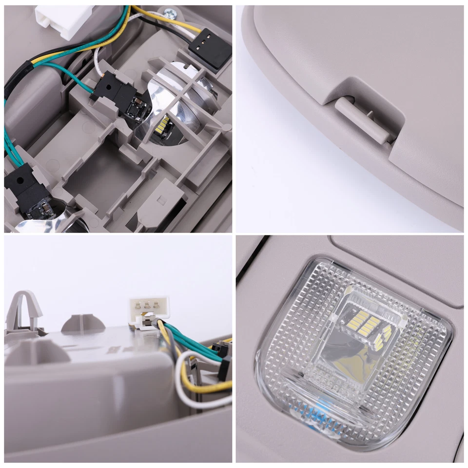 Dodge Ram 1500 2500 1998-2001 consola superior domo almacenamiento de luz 55350657 Foto 4 de 4