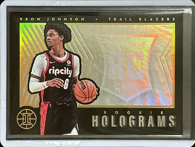 Keon Johnson - 2021-22 Panini Illusions - Rookie Holograms SSP Case HIt #31