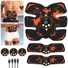 EMS Slimming Gym Belt Electronic Abdominal Muscle Stimulator Toner Waist Trainer