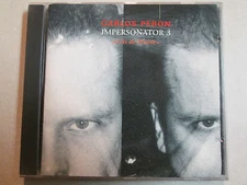 CARLOS PERON IMPERSONATOR 3 CRIS DE PLAISIR GERMAN IMPORT 1992 CD INDUSTRIAL HTF