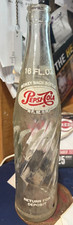 1970's VINTAGE PEPSI BOTTLE-------1 PINT/16 FL OZ-----EMPTY---#2