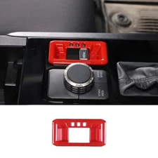 For Toyot-a Tundra 2022-23 Center Control 4WD Mode Button Cover Accessories Trim