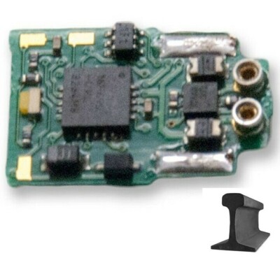Digitrax DN126M2 ~ New 2026 ~ N Scale DCC Motor Decoder Micro Trains MTL SW1500