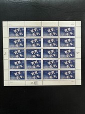 Scott #3167 Air Force 50th Anniversary Pane of 20 32¢ Stamps (1997)