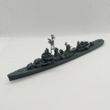 SSMODEL SSC700729 1/700  Military Model Kit German Z21 Destroyers Z4 1960