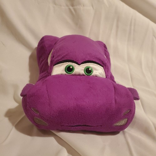 Disney Store Cars Exclsusive Holly Shiftwell Purple Car 8" Plush Stuffed - Picture 2 of 9