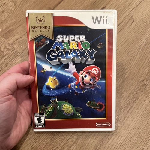Super Mario Galaxy Nintendo Wii 2011 Game Complete W/ Manual CIB Tested