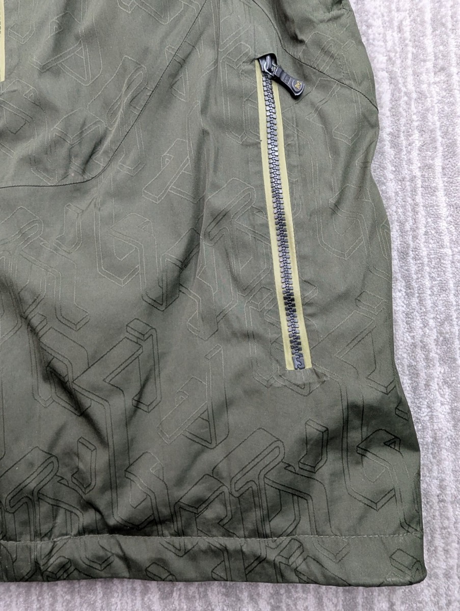 Burton AK 2L Stagger Jacket Mens Medium AK Gore Tex Green Burton AK 2L Stagger Jacket Mens Medium AK Gore Tex Green