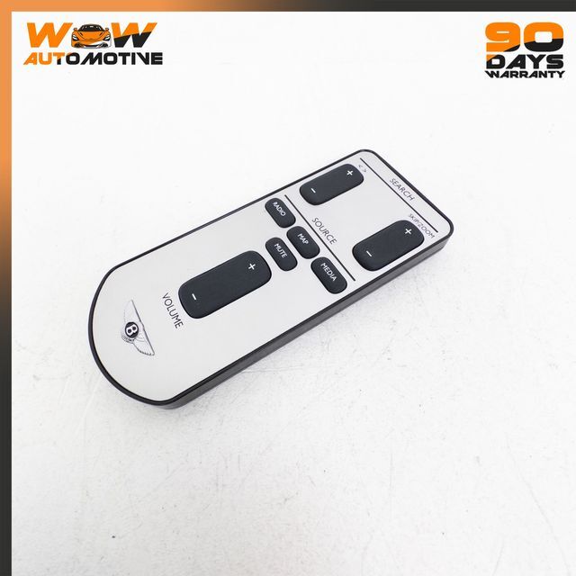 06-13 BENTLEY CONTINENTAL FLYING SPUR MEDIA VOLUME CONTROL REMOTE FACTORY OEM