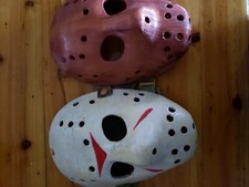 Halloween Mask Like Friday The 13th Hockey Mask Costume Jason Voorhees Horror
