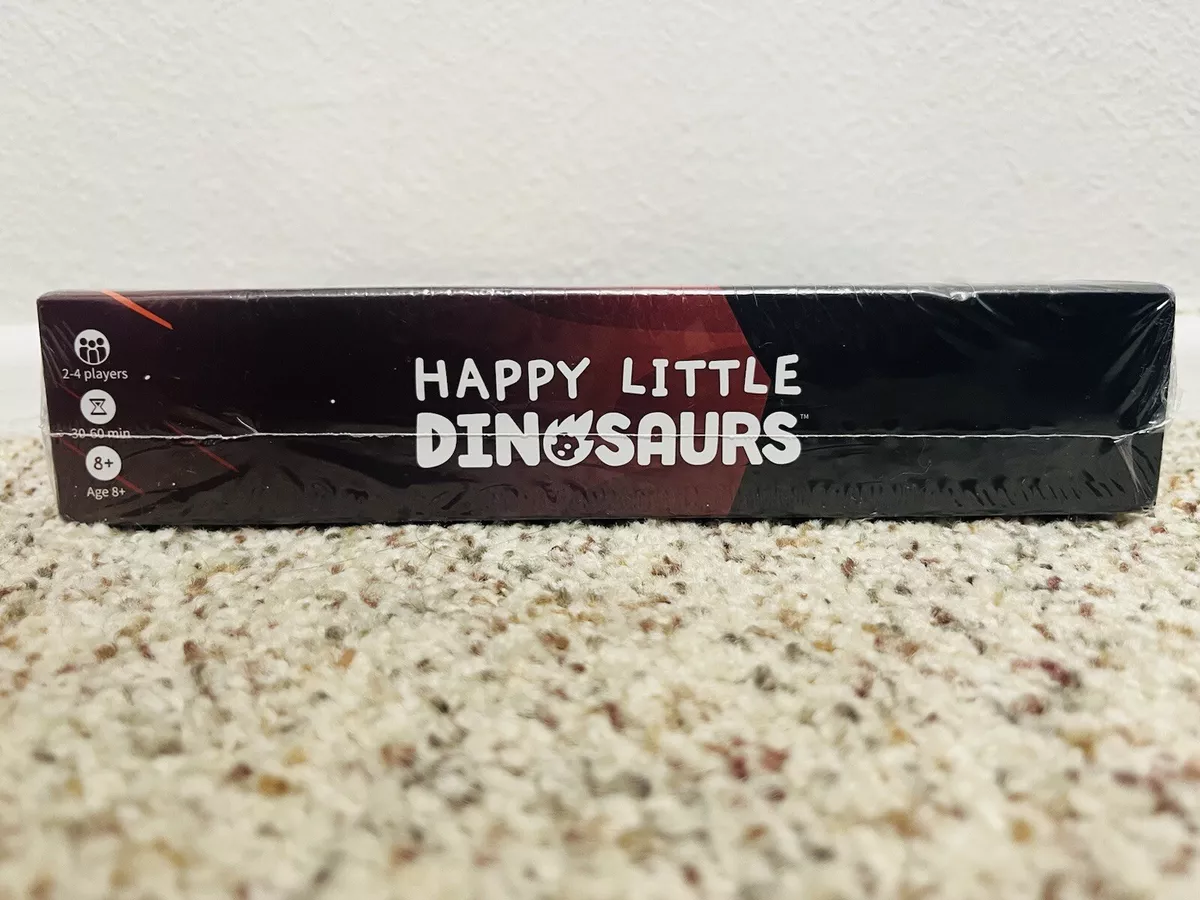 Happy Little Dinosaurs Game by TeeTurtle LLC