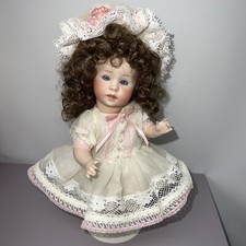 9” Antique French SFBJ 247 TWIRP Repro Doll By Mary K Stevens, Beautiful #SA