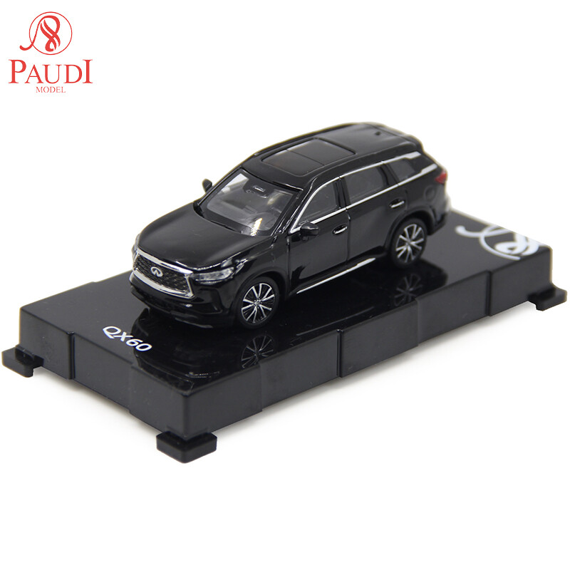 1:64 Scale Infiniti QX60 2022 Diecast Model Miniature Toy