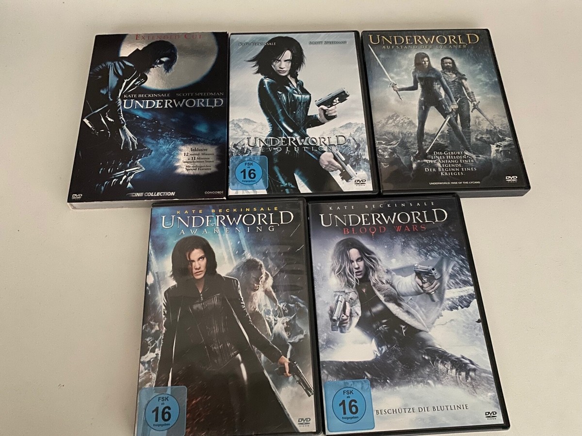 Underworld 1-5 Set (FSK 18) 5-DVD-Set | Zustand gut | DVD | eBay