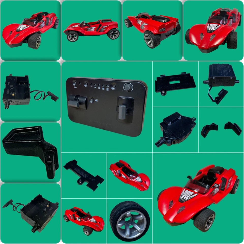 PLAYMOBIL® 9090 RC Rocker Racer Auto Ersatzteile zum aussuchen #P42 - Bild 1 von 1