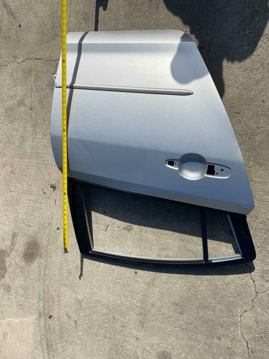2004 - 2009 MAZDA 3 Rear Door Paint Code 22V Right Passenger Side