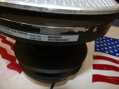 Freightliner M2-112 Cummins ISL-Gas Fan Clutch 98A8653 Horton isl