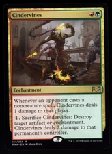 Cindervines 161/259 Non Foil Rare Ravnica Allegiance Magic The Gathering NM
