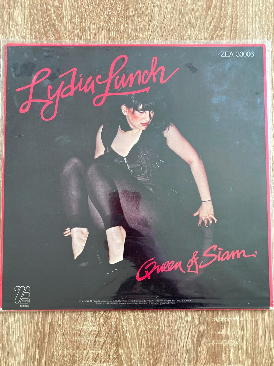LYDIA LUNCH Queen Of Siam Vinyl LP Album 12