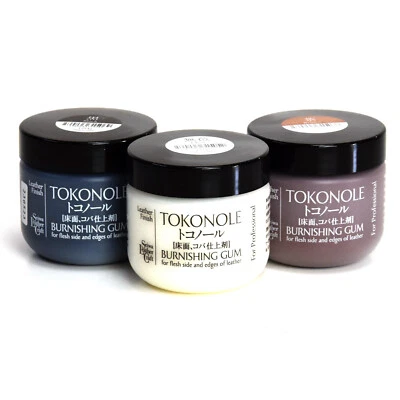 SEIWA Tokonole Kantenglättungsmittel Poliermittel für Lederkanten 120g