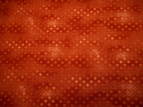 Asian Fabric By Yard Rust Brown on Mottled Rust Brown Tonal RJR Premium Cotton C - Picture 2 of 2