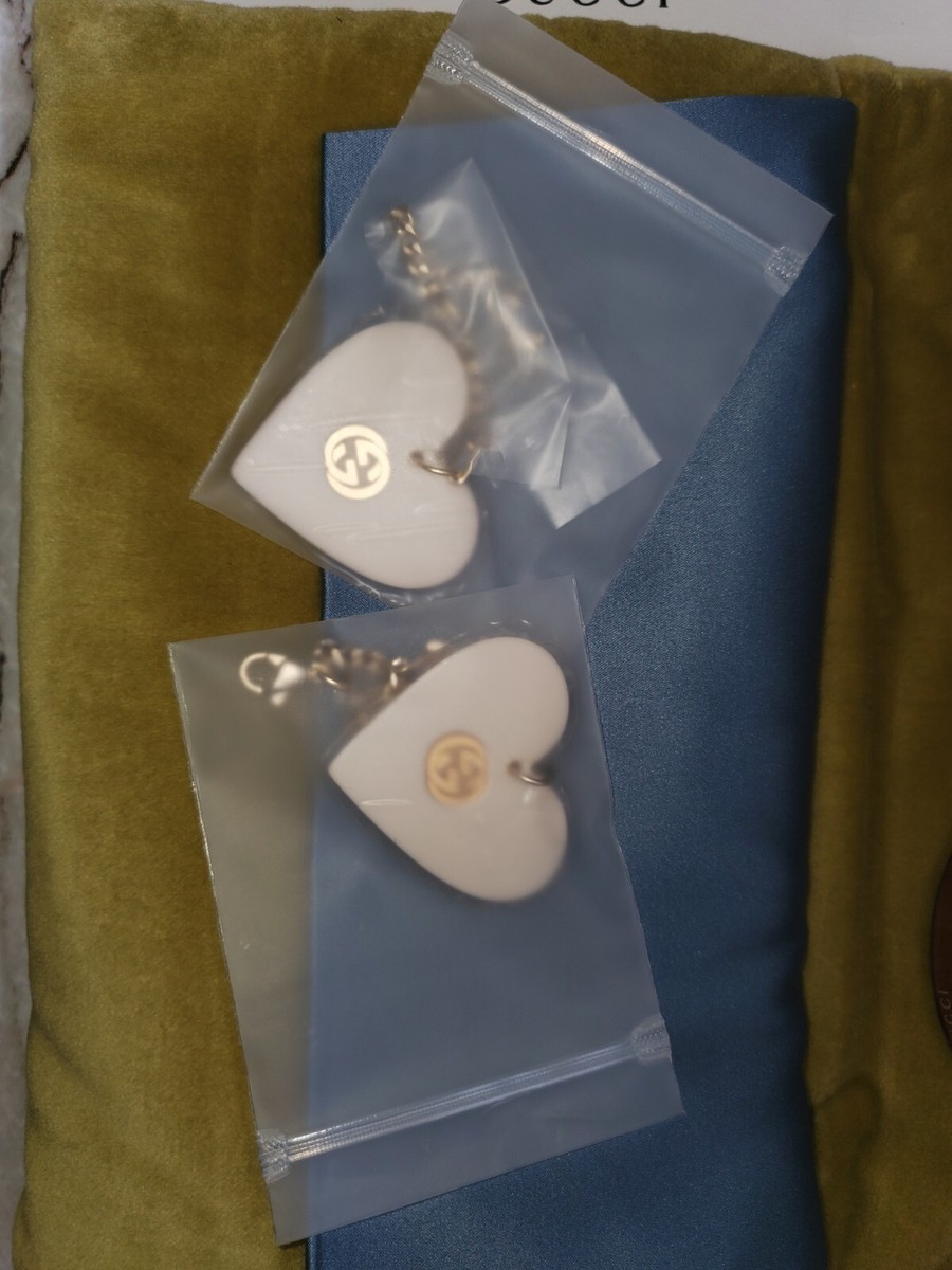Gucci Sunglasses GG1149S - 005 New Full Inclusion with Dangling‎ Heart Charms Gucci Sunglasses GG1149S - 005 New Full Inclusion with  main image 4