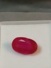 NATURAL EARTHMINED GGL CERTIFIED GEM TESTED HEATED OVAL PINK SAPPHIRE 5.32 CTS. — photo 3