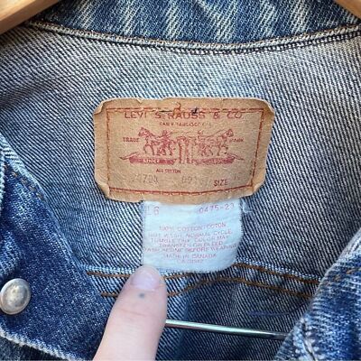 パンツ Levi's VINTAGE DENIMJACKETSTYPEI/II/III Vintage Levi's Type III Denim Jacket | eBay