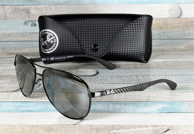 ray ban carbon sunglasses