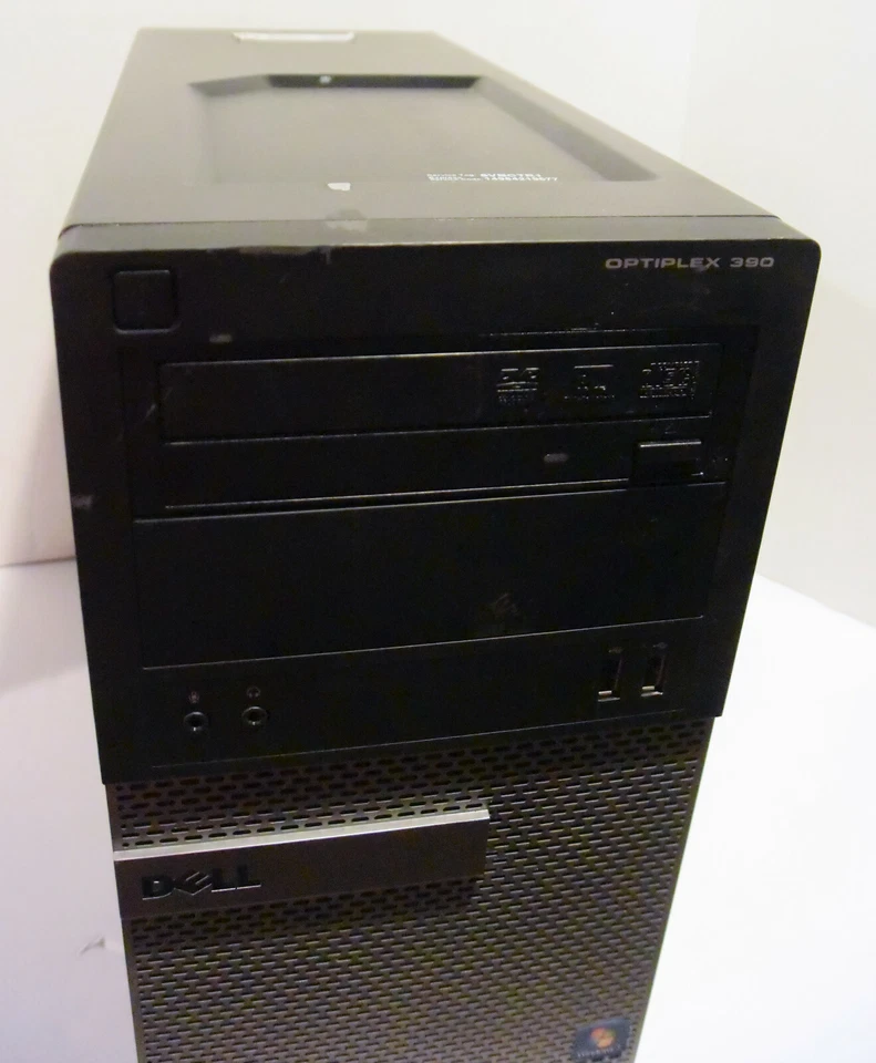 Dell Optiplex 390 Desktop PC (Intel Core i3 2nd Gen 3.1GHz 8GB 250GB Win 10 Pro) - Image 3 of 4