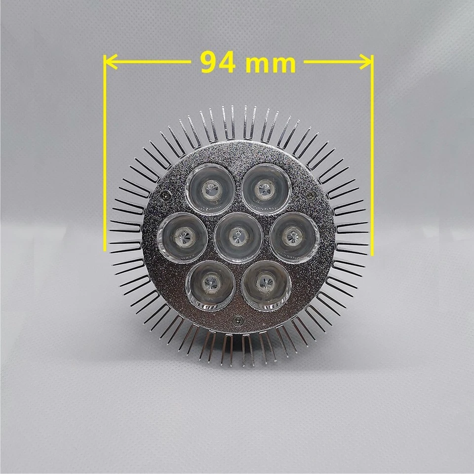 21W 670nm~680nm Deep Red PAR30 LED Lamp Spot Light Bulb f Therapy Plant Aquarium - Image 3 of 4