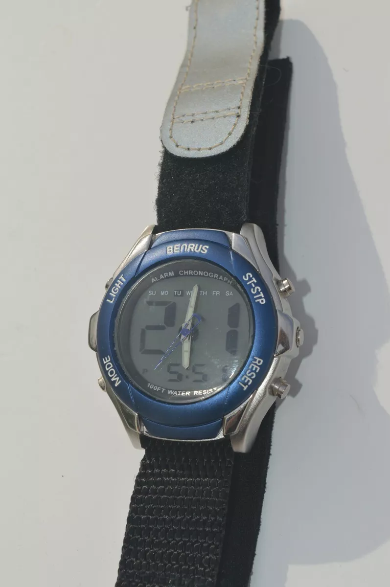 Benrus digital watch sales