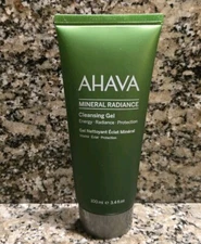 AHAVA Mineral Radiance Cleansing Gel 3.4 Fl oz/100ml NEW & SEALED Free Shipping 