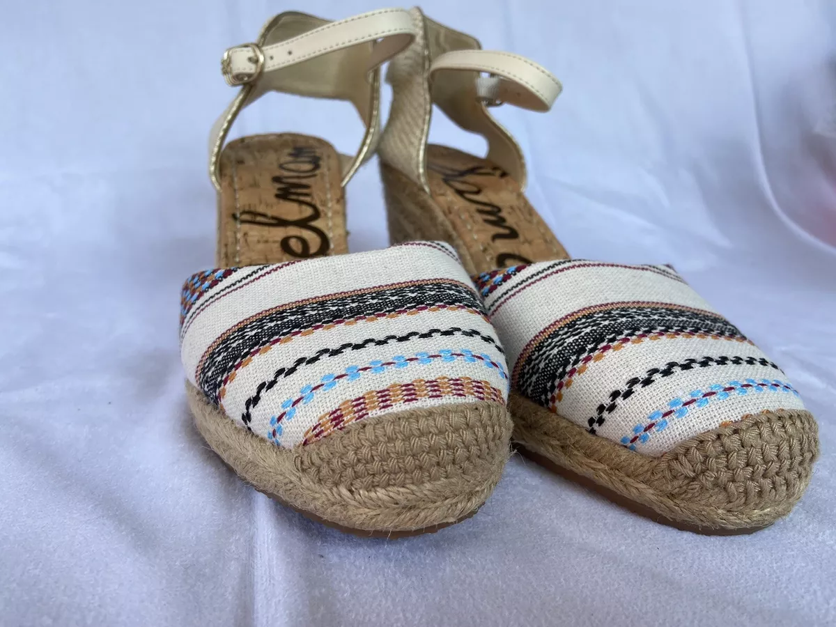 Sam edelman payton espadrille wedge sales