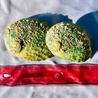 2 Abalone Shells Australia SeaShell Rainbow Green Red Pearl Polished Shell — photo 6