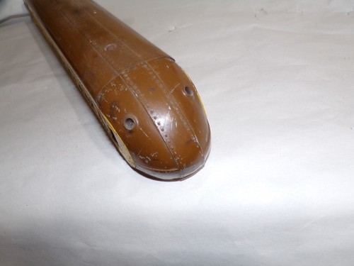 Original Vintage Lionel prewar O Gauge UP 754 body, roof, end casting for resto - Picture 3 of 4