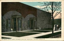 Postcard: 217585 OLD PRISON HOUSE WHERE JEFFERSON DAVIS WAS IMPRISONED