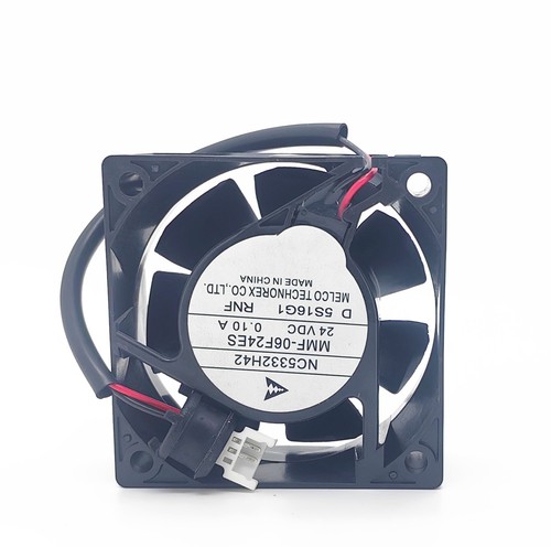 Mitsubishi Inverter Cooling Fan NC5332H42 MMF-06F24ES-RNF 24V 0.10A 6025 - Picture 11 of 11