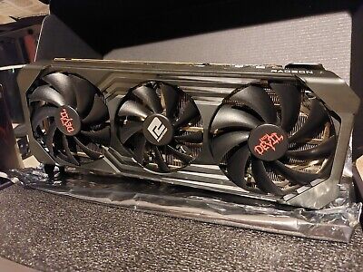 PowerColor Red Devil AMD Radeon RX 6800 XT 3DHE OC 16GB GDDR6 Graphic Card