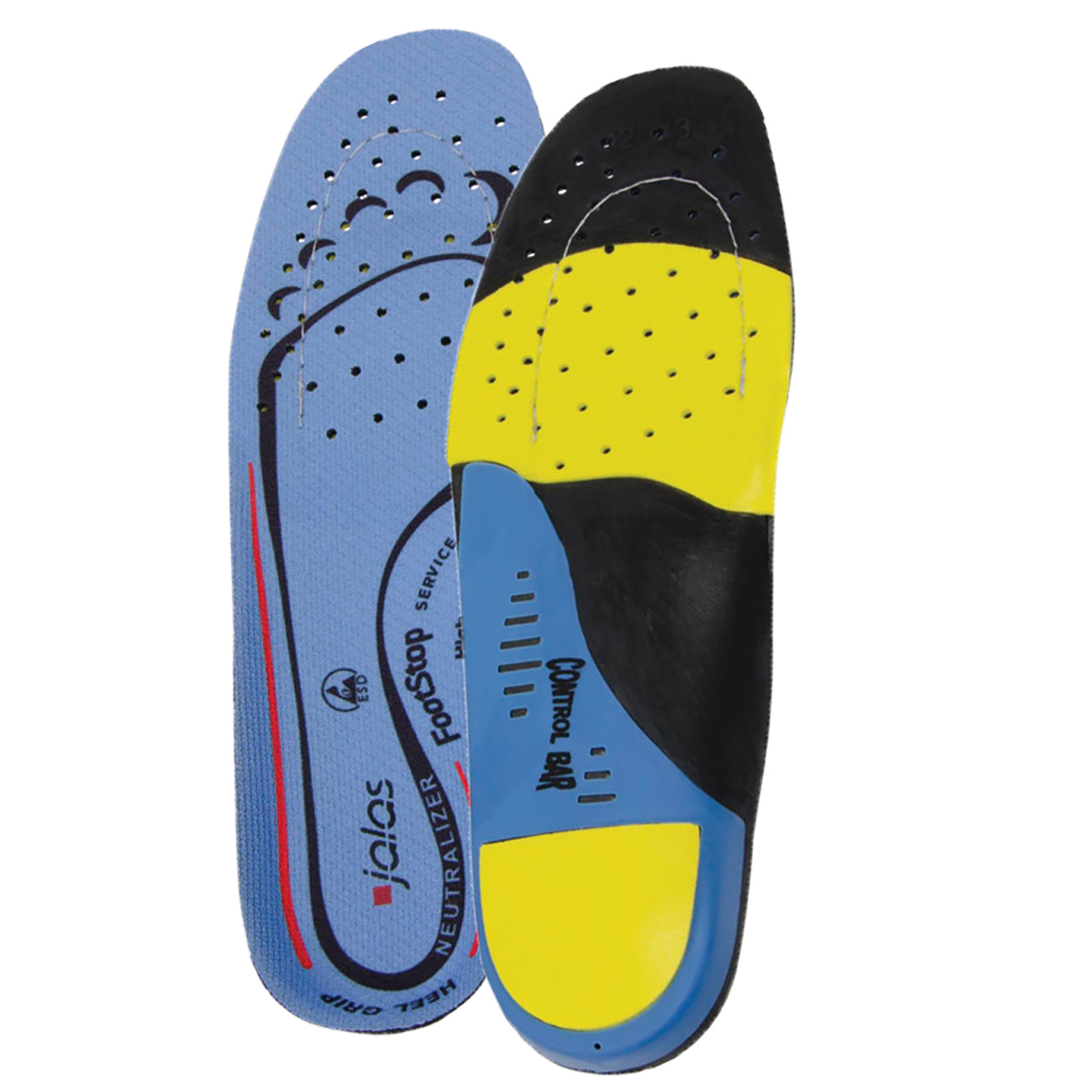 Jalas 8709 High Arch Support Insoles Perfect fit Extra comfortable
