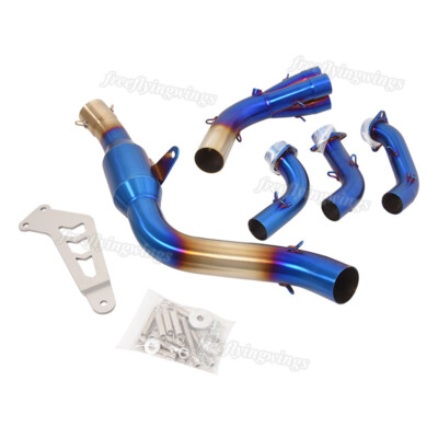 Whole Exhaust System For Yamaha MT09 FZ09 2021-2024 Header Pipe