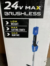 Kobalt 24-volt 12-in Straight Shaft Battery String Trimmer TOOL ONLY