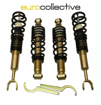 EuroCollective Coilovers - Audi A4 & S4 B5 Quattro - 1995 to 2001 Sedan & Avant 