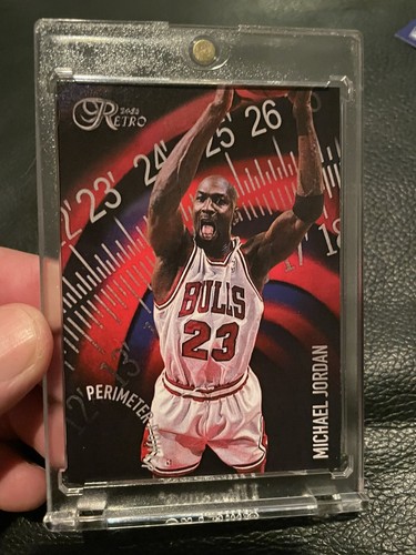 Michael Jordan Fan Made Card "perimeter Power" /150