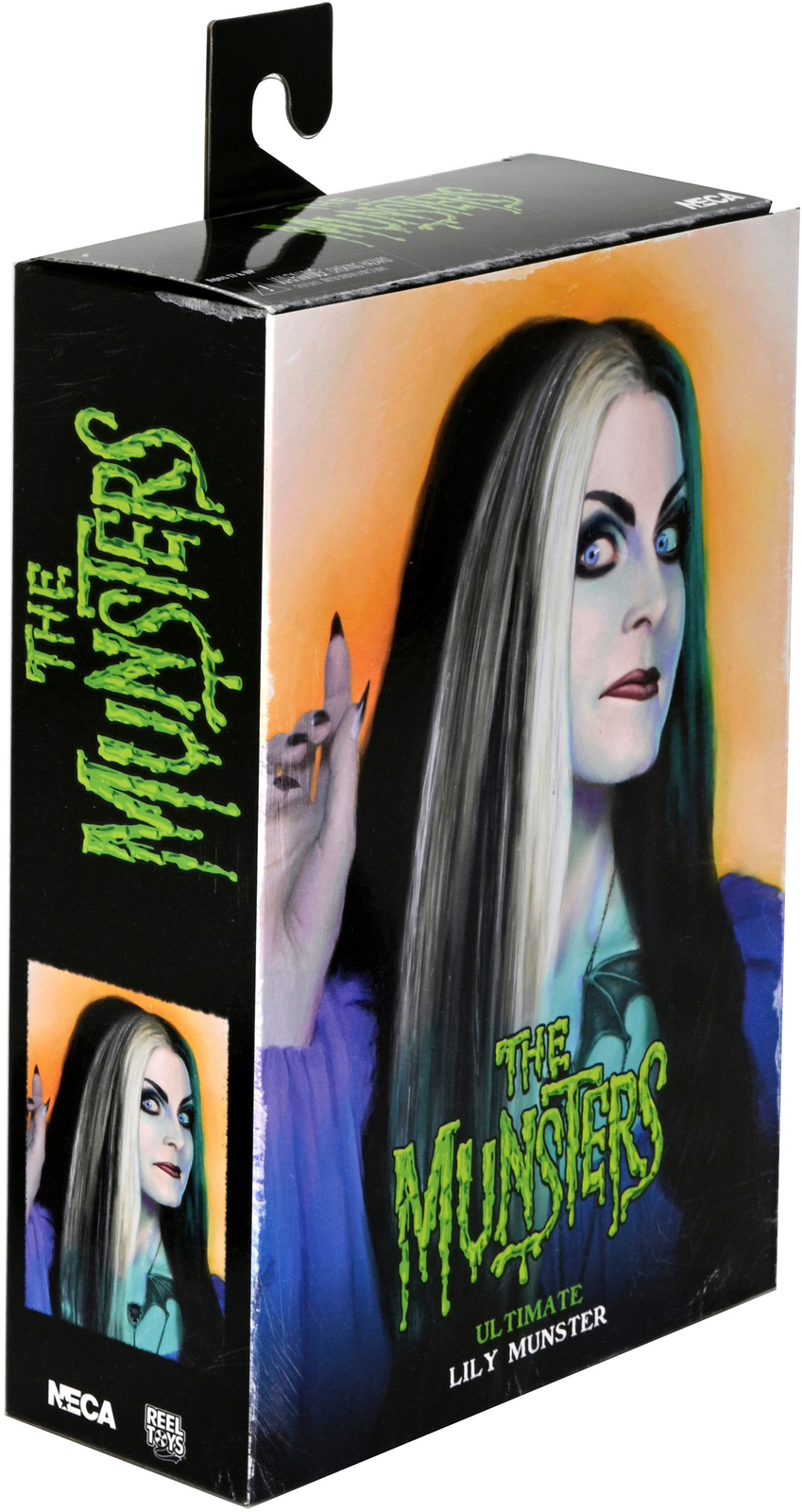 Rob Zombie's The Munsters Action Figure Ultimate Lily Gruesella Munster NECA