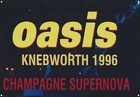 Oasis Knebworth Maine Road Concert Metal Poster Print Retro Rare A4 19cm x 28cm