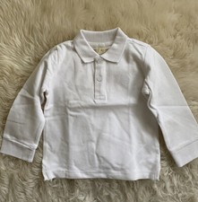 NEW ZARA BABY BOY WHITE POLO SHIRT 18-24M