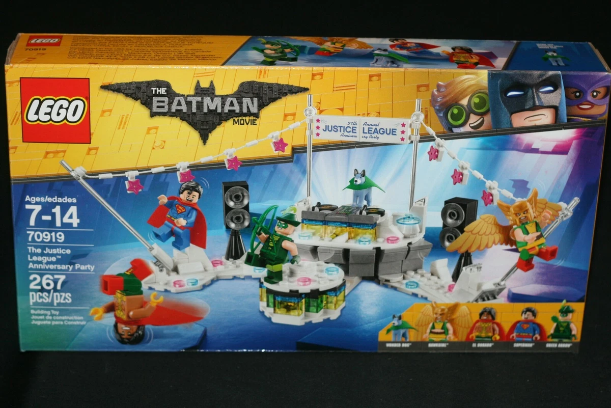 The Justice League Anniversary Party LEGO (R) Complete Sets